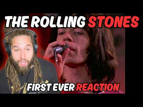 Rapper's first time hearing The Rolling Stones!