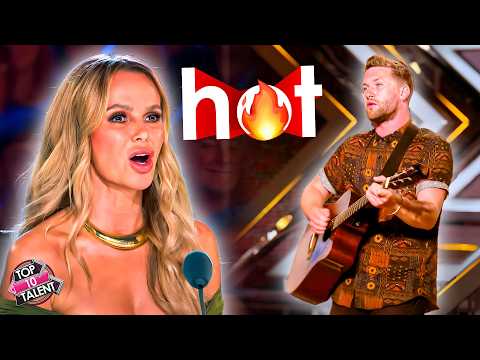 HANDSOME Singers Who Turned Heads Before They Sang One Note! 😍