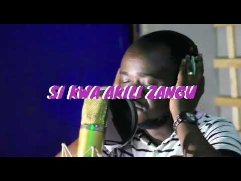 Mozee kamana - Si kwa Akili Zangu (Studio Session)
