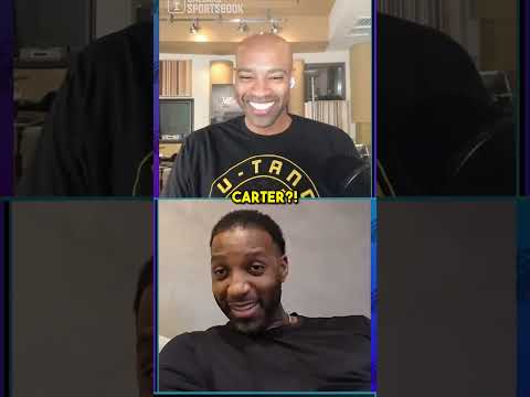Vince Carter & Tracy McGrady Find Out They're Cousins 🤯