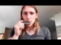 HOW TO PLAY RED DEVIL'S "AUTOMATIC" ON HARMONICA (LESTER BUTLER)