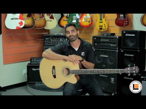 Denver DB44SCE Acoustic Electric Bass [Product Demonstration]