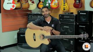 Denver DB44SCE Acoustic Electric Bass [Product Demonstration]