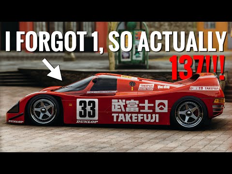Forza Horizon 5 | All 137 "New" Cars added since launch (86 New to Forza & 51 Recycled Cars)