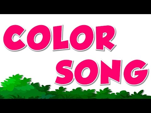 Colors Song | Colors | Nursery Rhyme