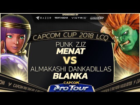 ZJZ (Menat) vs Dankadillas (Dhalsim) - Capcom Cup 2018 LCQ Grand Finals - CPT2018