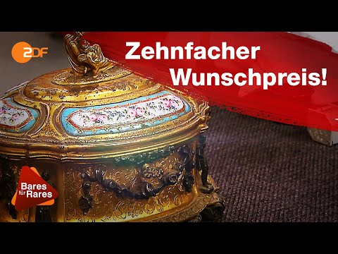 Wolfgang nicht zu bremsen! Bietergefecht um Schmuckschatulle von gefeiertem Star | Bares für Rares