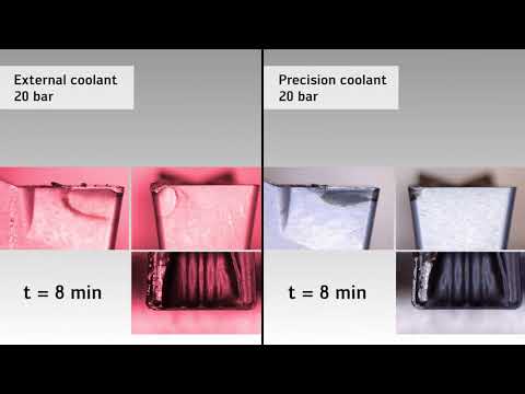 Walter Cut Turning G1011 P toolholder Cooling, high pressure internal coolant