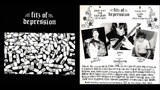 Fitz Of Depression - Self-Titled 7 Inch EP (1989)