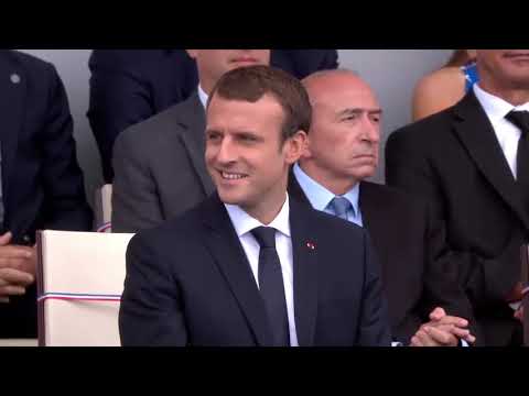 Military Band Plays Daft Punk Medley for Trump and Macron at Bastille Day Event