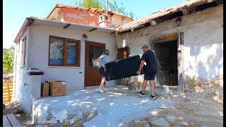 MUĞLA'DA KÖY EVİ TADİLATI | KÜÇÜK EVİMİZE TAŞINIYORUZ