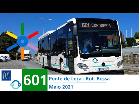 Viagem na viatura 326 da Maia Transportes - 05/2021