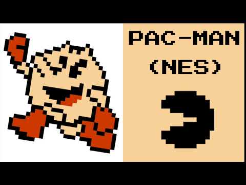 Pac-Man Victory theme (NES Styled)