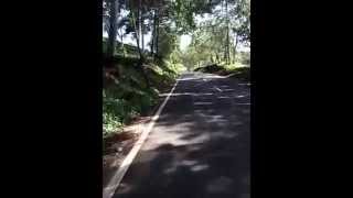 preview picture of video 'SURADE-SUKABUMI perjalanan via Bagbagan [pesona Indahnya kebun Teh Cigaru 1]'