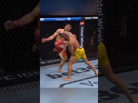 💥 Нурмагомедов и Фигередо зарубились в концовке раунда! #UFC324
