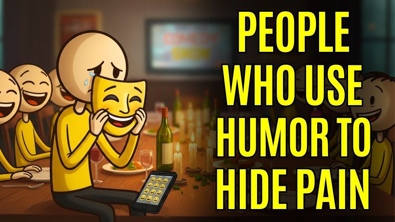 The Psychology of People Who Use Humor to Hide Pain
