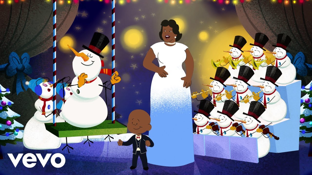 Ella Fitzgerald - Frosty The Snowman