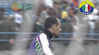 Gol de Hugo Brizuela a U. Católica | Campeonato Clausura 1997