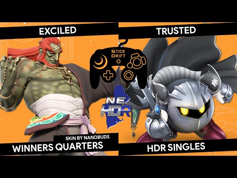 Stick Drift 4 HDR: Exciled (Ganondorf) vs. Trusted (Meta Knight) - Winners Quarters