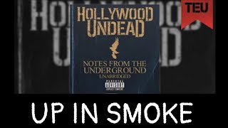 Hollywood Undead - Up In Smoke {With Lyrics}
