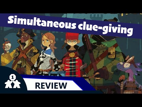 Simultaneous clue-giving | Almost Innocent review | One Stop Co-Op Shop
