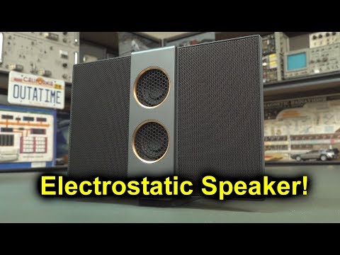 EEVblog #1150 - Electrostatic Speaker Teardown