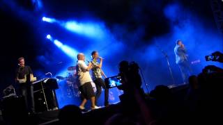 Barenaked Ladies Smash Up of Covers @ Common Ground Festival 7/8/2013