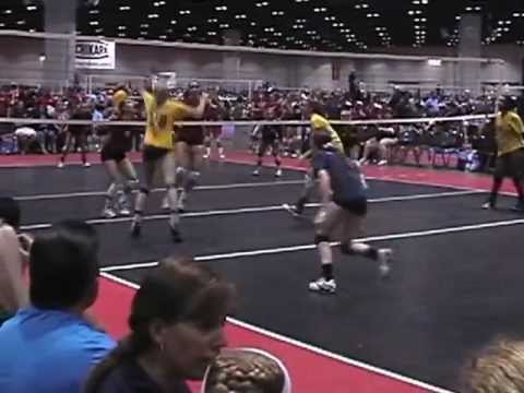 2012 AAU Girls' Junior National Volleyball Championships Part Three