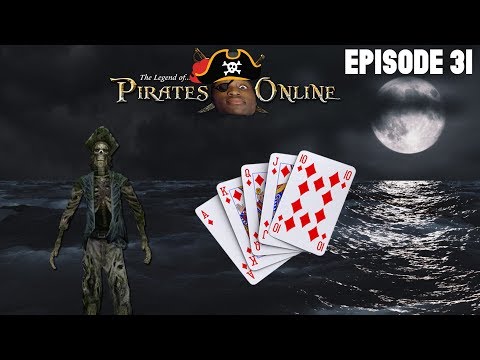 TLOPO - Pirates Online | Episode 31 | Undead Poker - Hallowed Woods Part 3