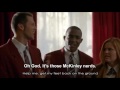 Glee - Help! (Full Performance with Lyrics)