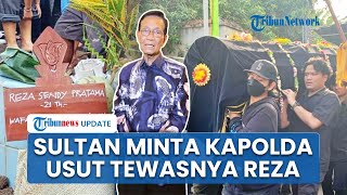 Gubernur Sri Sultan Tegas Minta Kapolda DIY Usut Tuntas Kasus Mahasiswa Amikom yang Tewas saat Demo