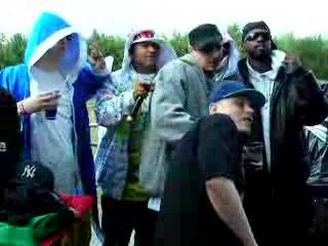 ekr und olli banjo am splash 07