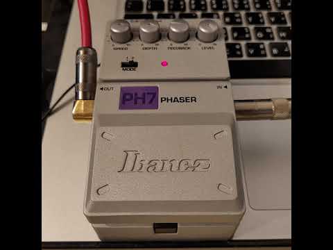Ibanez PH7 Phaser 2000s - Gray imagen 6