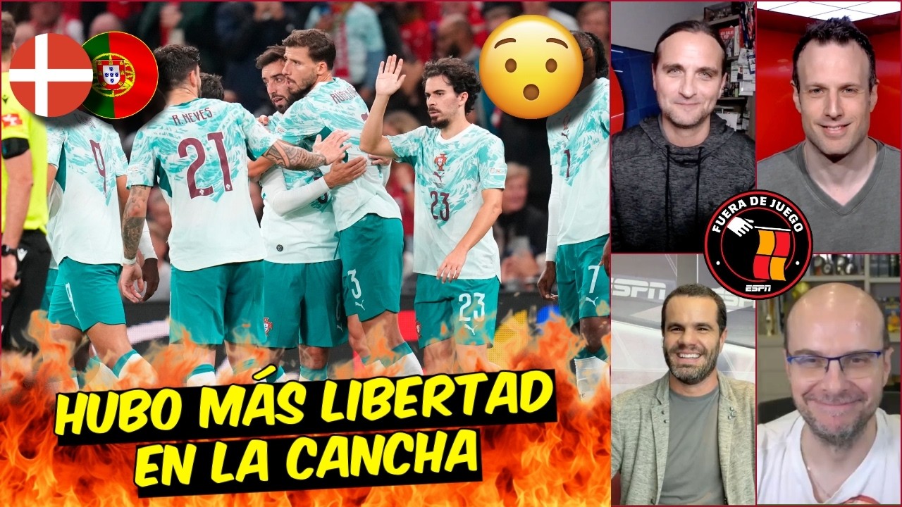 PORTUGAL JUEGA y JUGARÁ MUCHO MEJOR sin CRISTIANO RONALDO. Tiene MÁS FLUIDEZ | Fuera De Juego
