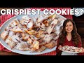 Easy Angel Wing Cookies Polish Chrusciki