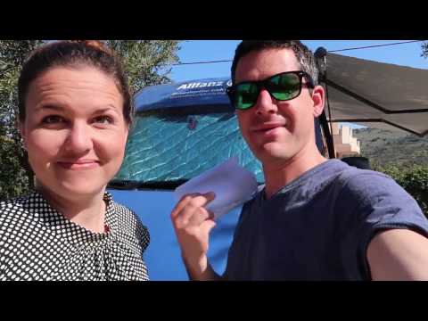 Wir haben in Albanien unseren Camper getauft