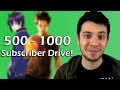 500 - 1000 Subscriber Challenge!! 