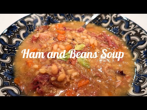 Easy Ham and Beans Soup Recipe