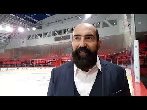 Goth's Squad on ice -  Interview de Mario RICHER, coach des Gothiques d'Amiens