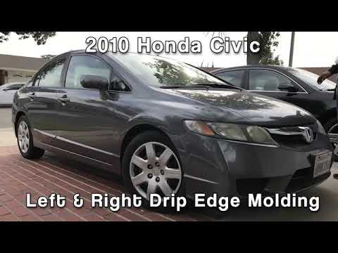 2010 Honda Civic Windshield Trim Installation