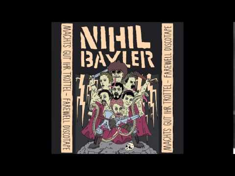 NIHIL BAXTER - Straight Edge (Minor Threat)