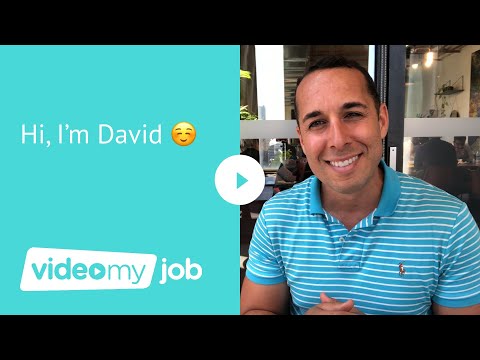 David Macciocca | VideoMyJob Founder - YouTube