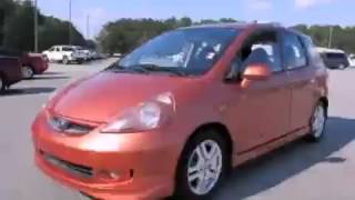 preview picture of video 'Used 2007 HONDA FIT Manchester GA'