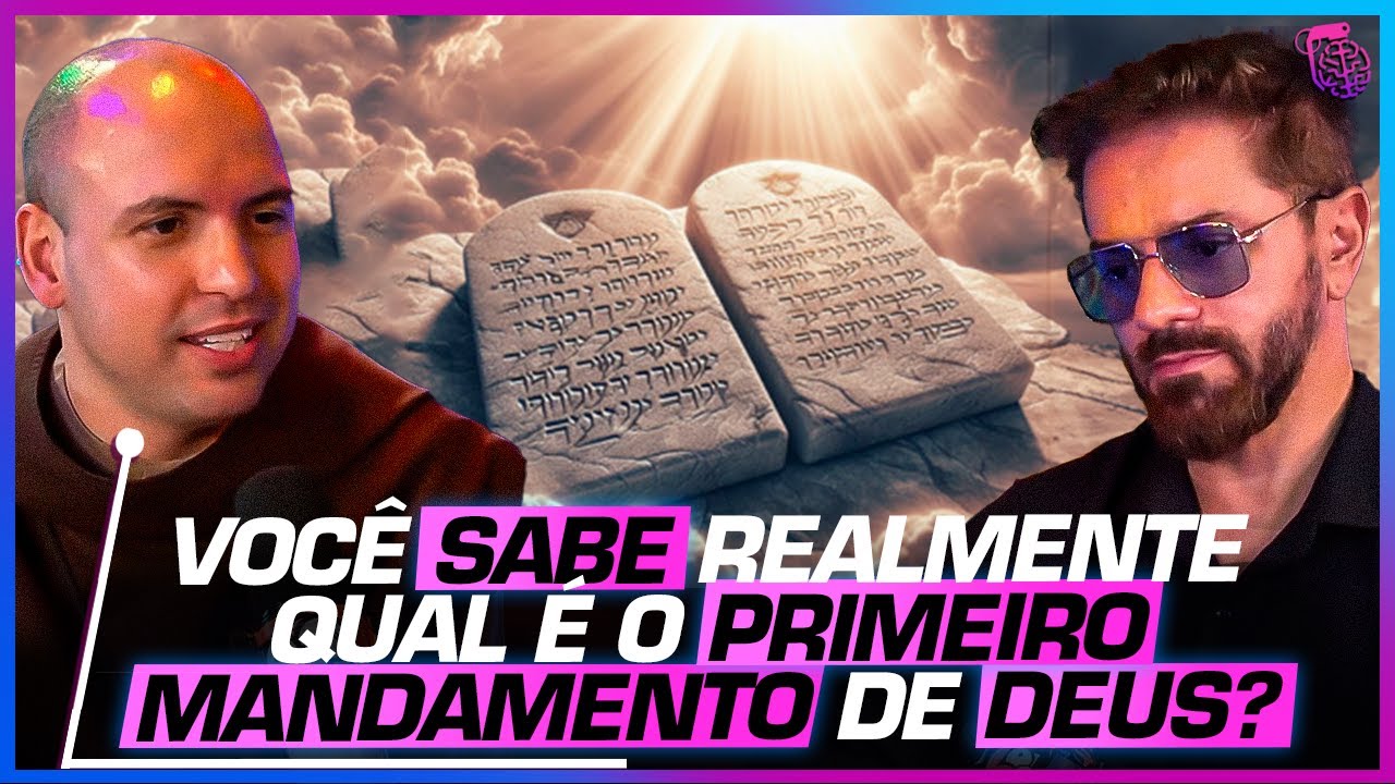 FREI GILSON EXPLICA ATRAVÉS da BÍBLIA QUAL é o PRIMEIRO MANDAMENTO