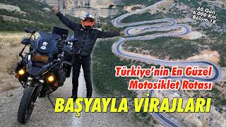 Türkiye'nin En Güzel Motosiklet Rotası; Başyayla Virajları | 2Teker 2Y