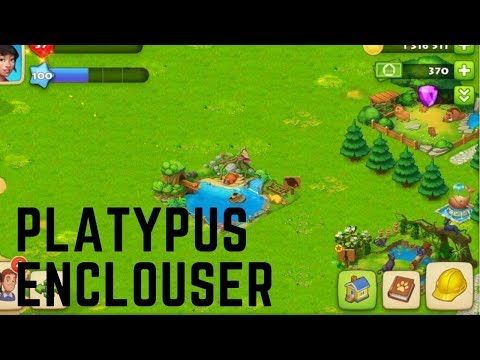 TOWNSHIP COMPLETING PLATYPUS ENCLOUSER