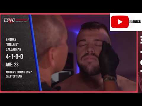 Brooks "Killa B" Callaghan Fight In San Diego