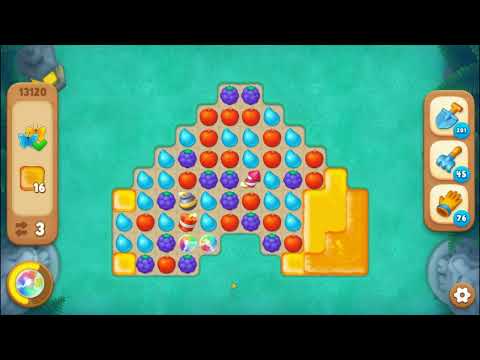 Gardenscapes Level 13120 No Boosters HD