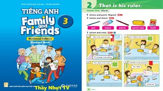 Bài 2 Trang 16 - Tiếng Anh Lớp 3 Family And Friends National Edition Studentbook - Thầy Nhựt TV