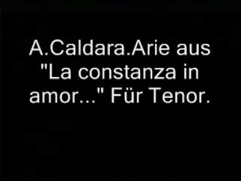 Gesangsunterricht.Karaoke.A.Caldara.Alma del core....wmv